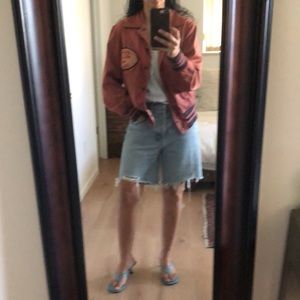 Vintage Lightweight Varsity Collegiate Jacket